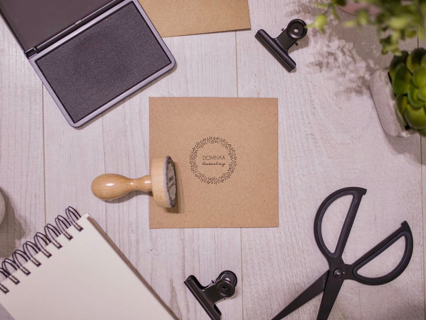 Why Do You Need Your Own Customized Rubber Stamp?